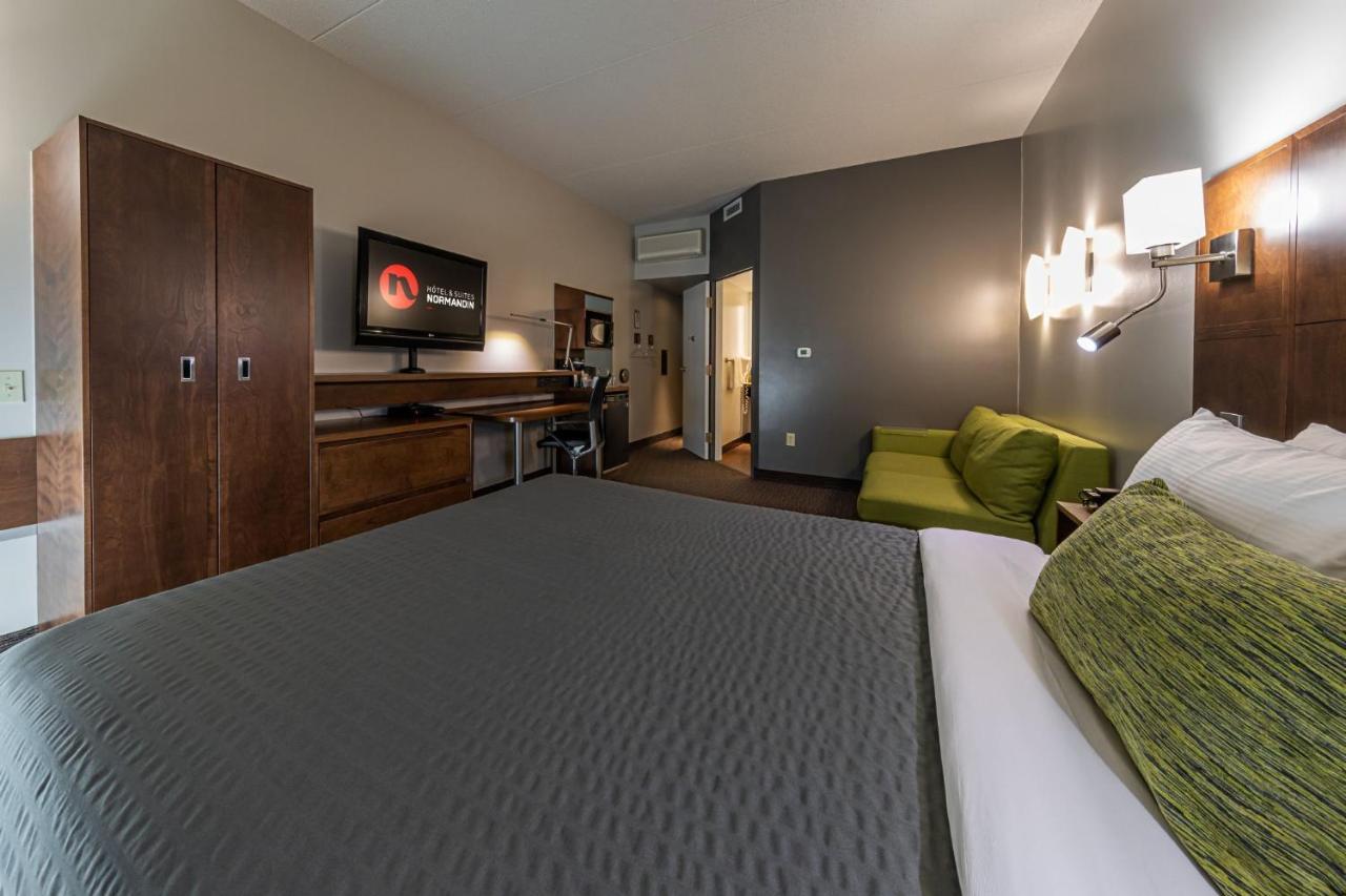 Hotel & Suites Normandin Quebec 외부 사진