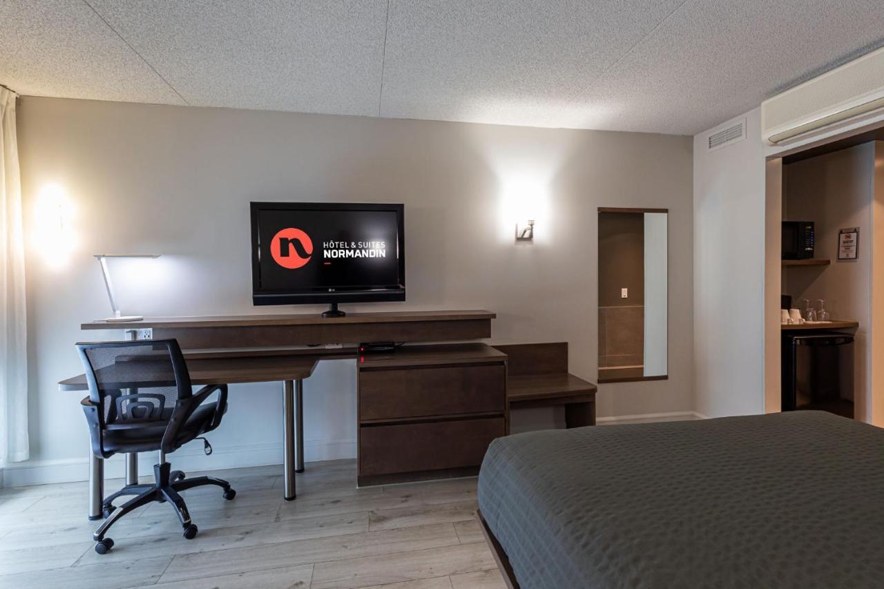 Hotel & Suites Normandin Quebec 외부 사진