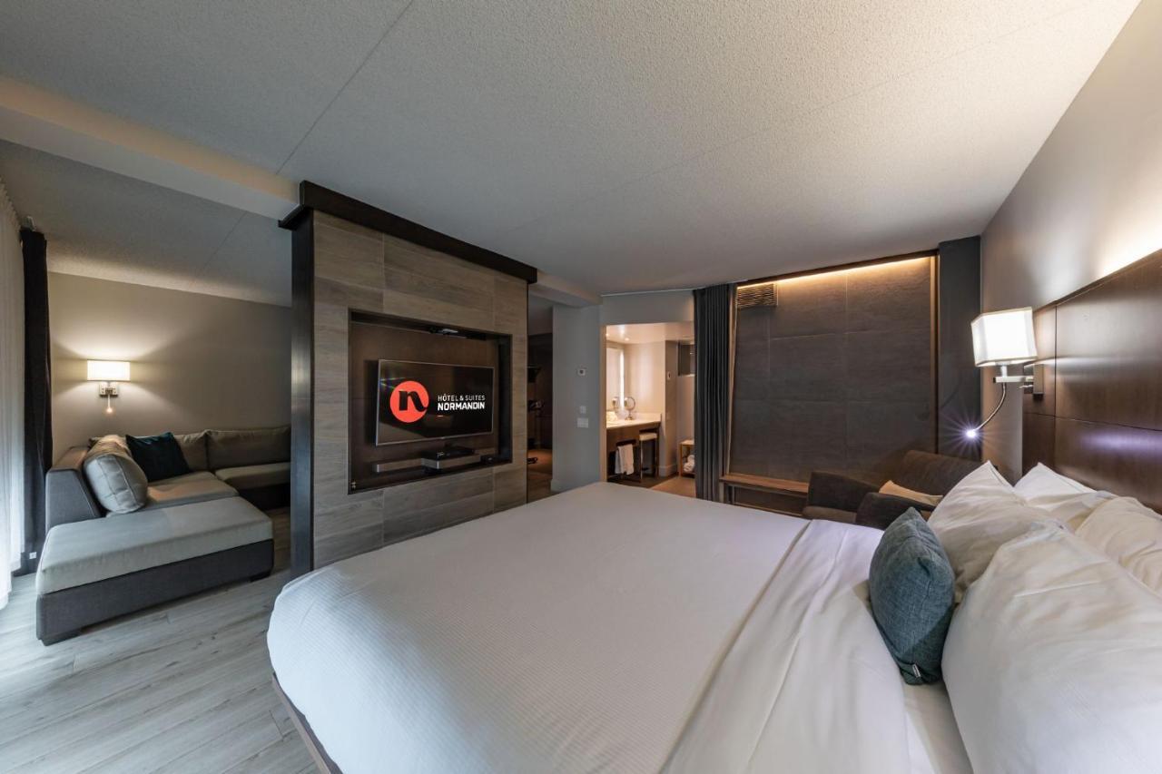 Hotel & Suites Normandin Quebec 외부 사진