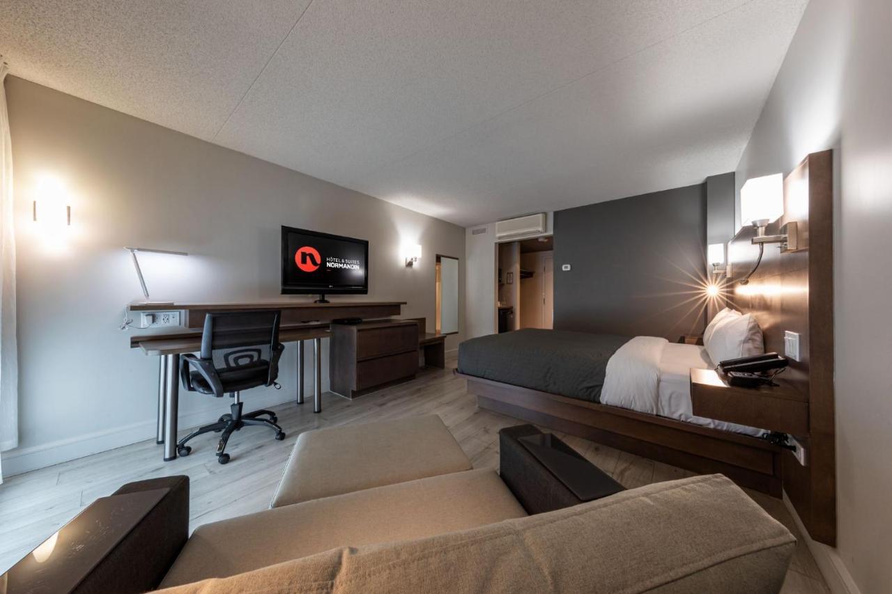 Hotel & Suites Normandin Quebec 외부 사진