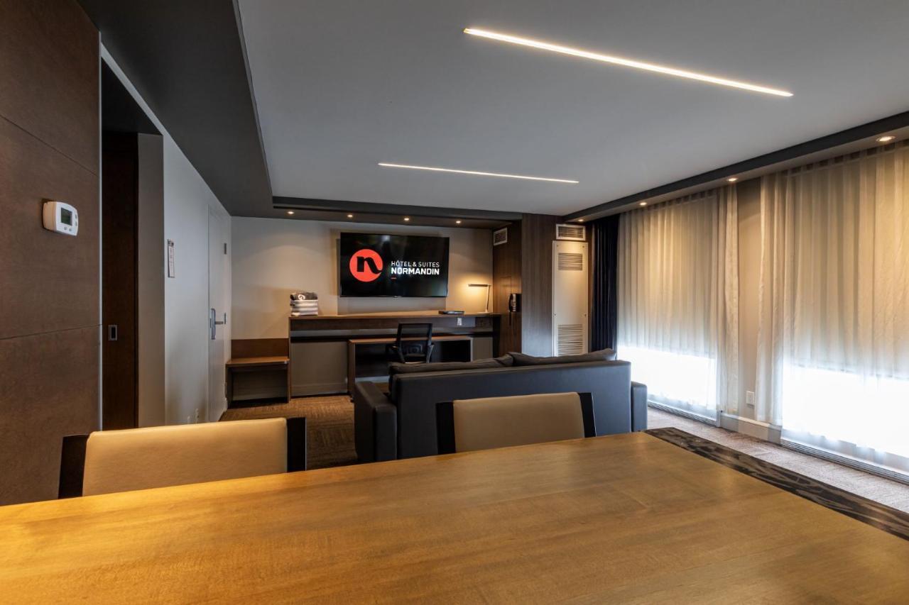 Hotel & Suites Normandin Quebec 외부 사진