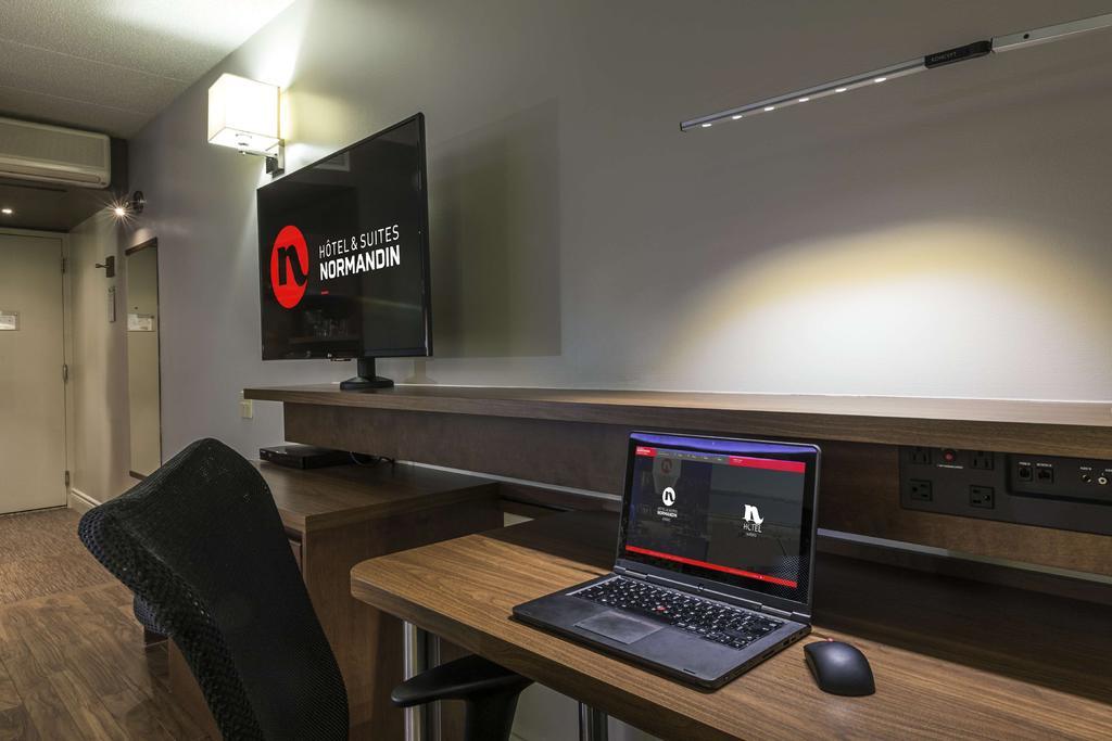 Hotel & Suites Normandin Quebec 외부 사진