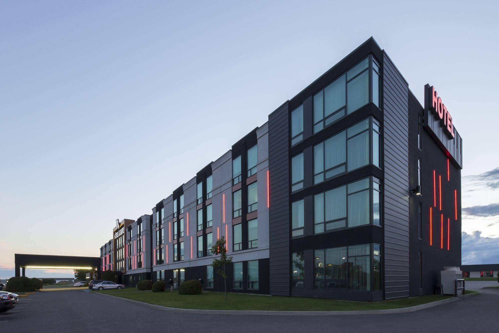 Hotel & Suites Normandin Quebec 외부 사진